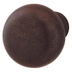 Hafele 134.41.351  Hollow Steel Oil-Rubbed Bronze 8-32 32 X 31mm Knob